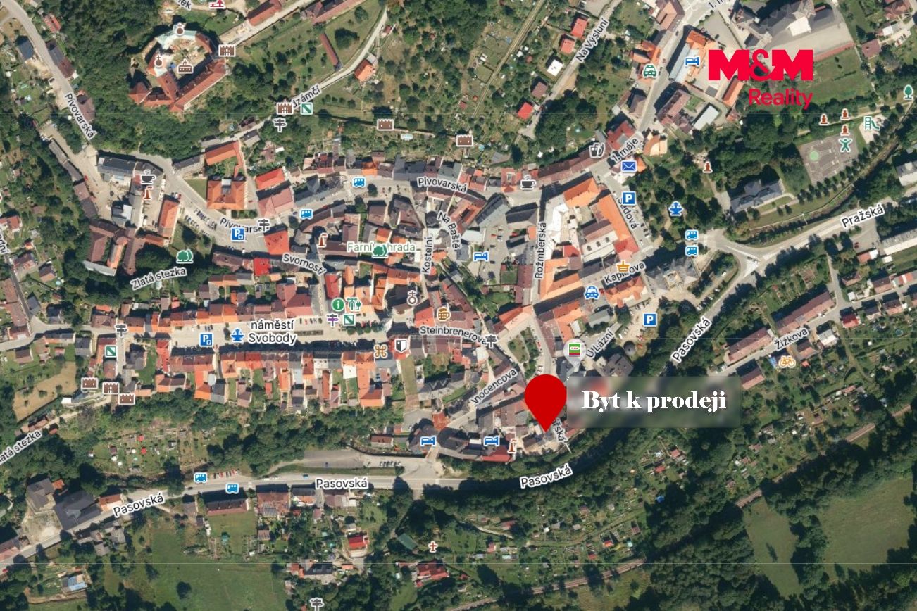 Prodej, Byt 3+kk, 78 m², Vimperk, Jirchářská, Vimperk – náhled fotky 31