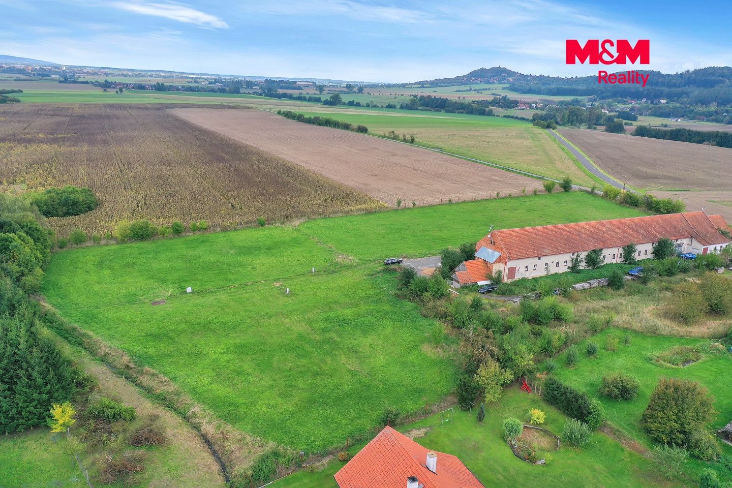 Prodej, Pozemek k bydlení, Ostružno