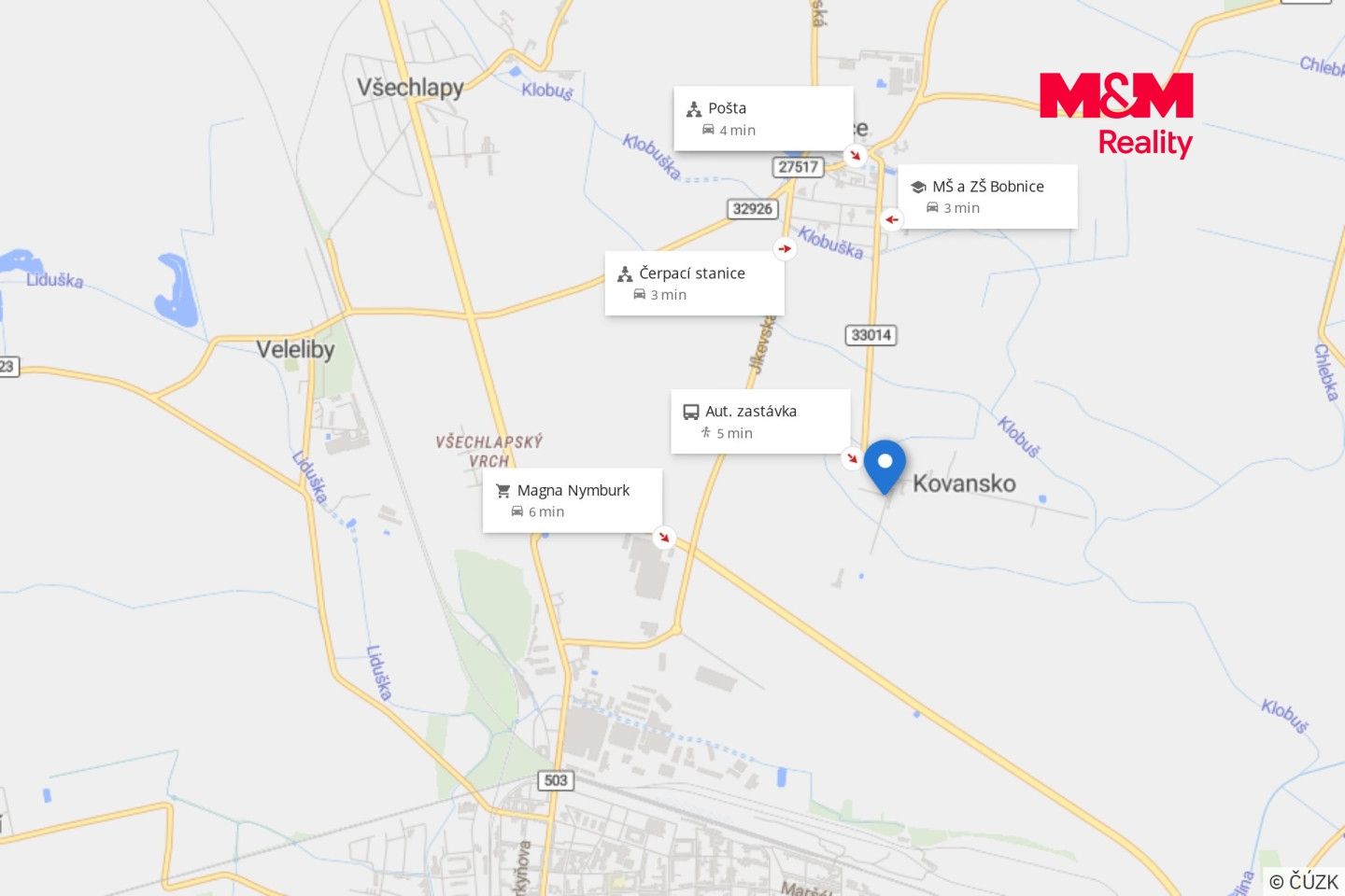 Prodej, Rodinný dům, 80 m², Bobnice, Krátká, Bobnice – náhled fotky 31