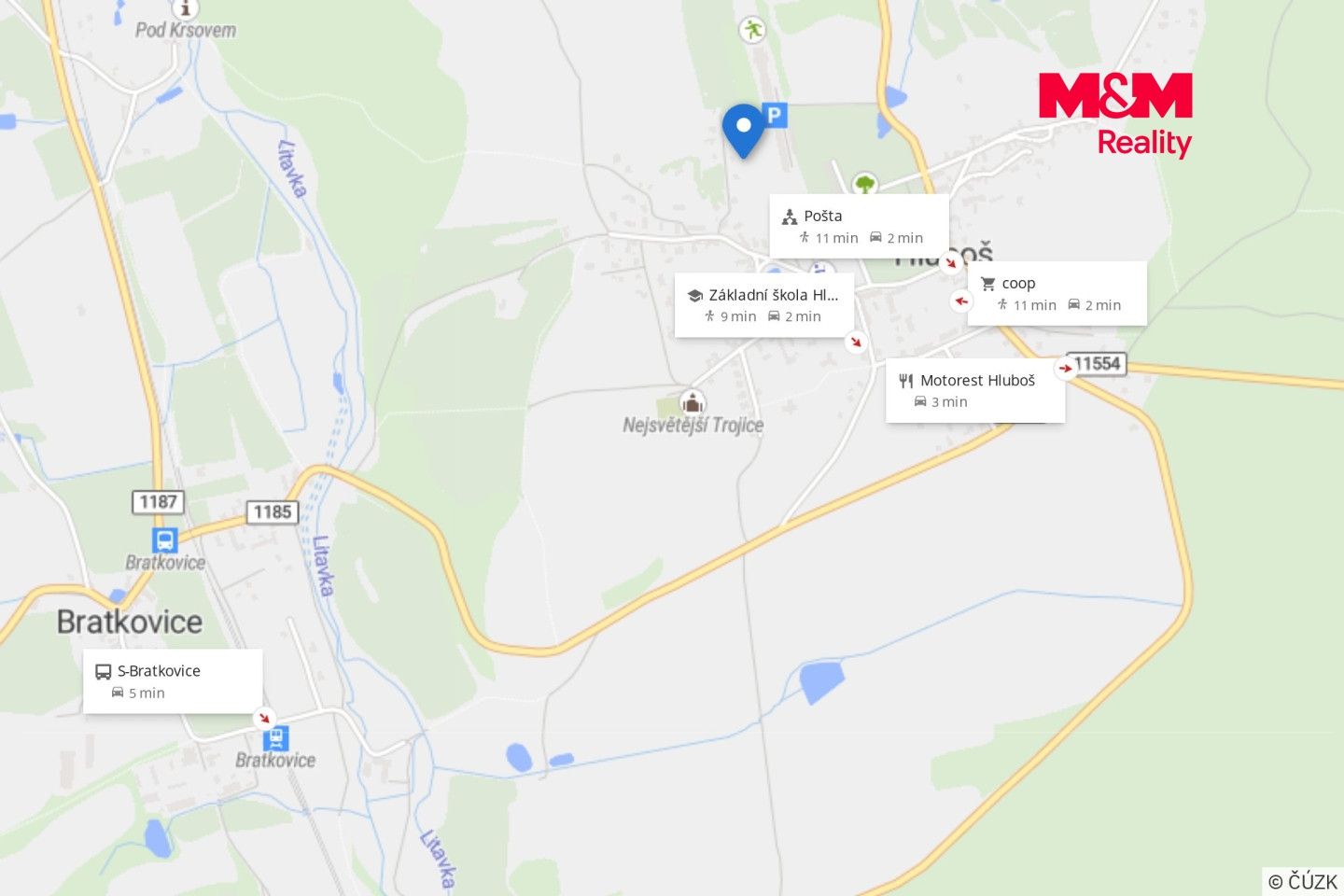 Prodej, Rodinný dům, 130 m², Hluboš, Hluboš – náhled fotky 21
