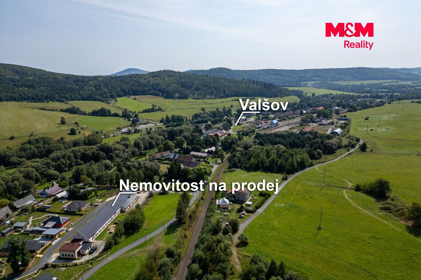 Prodej, Rodinný dům, 2000 m², Valšov, Valšov – náhled fotky 22