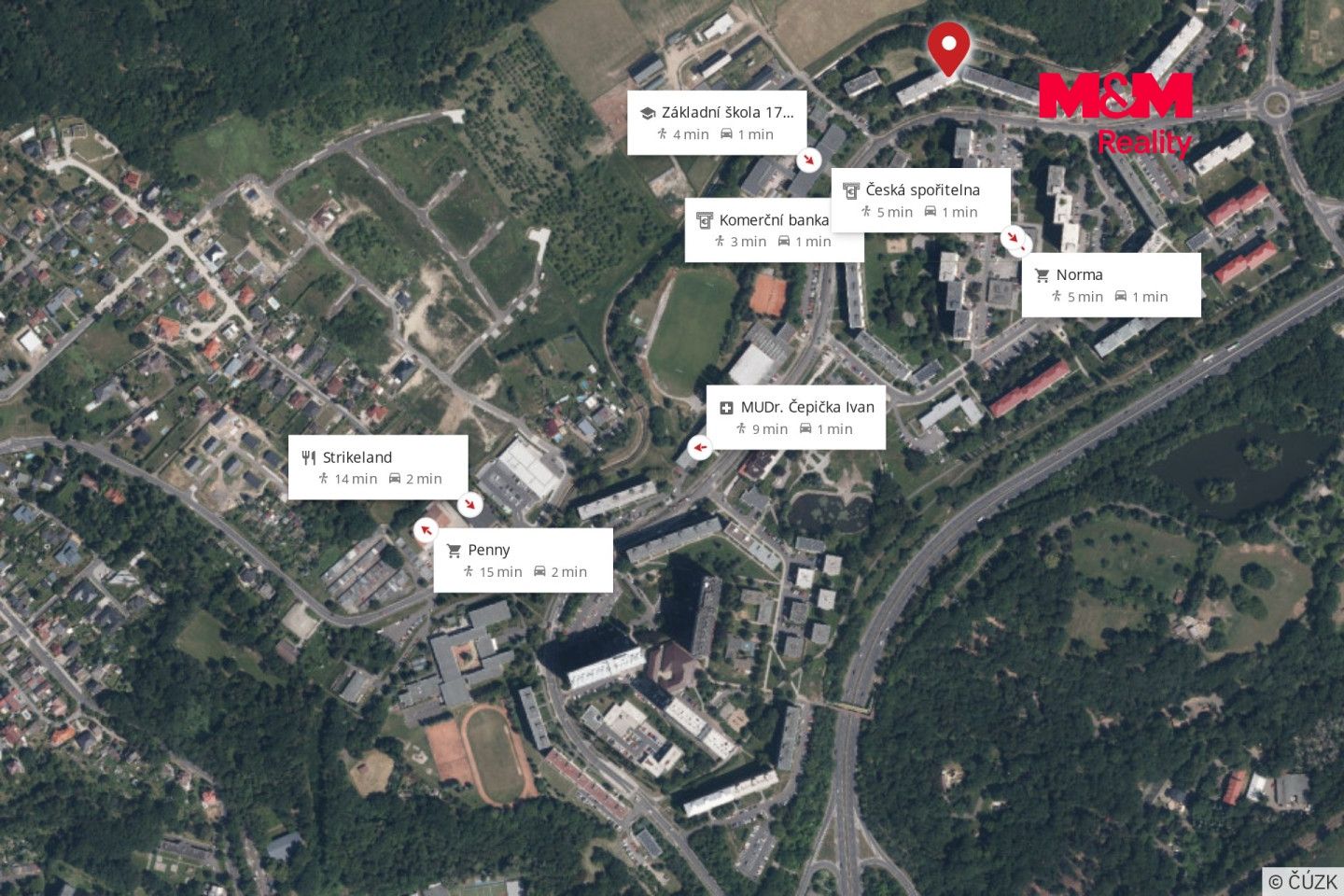 Prodej, Byt 1+1, 36 m², Chomutov, 17. listopadu, Chomutov – náhled fotky 21
