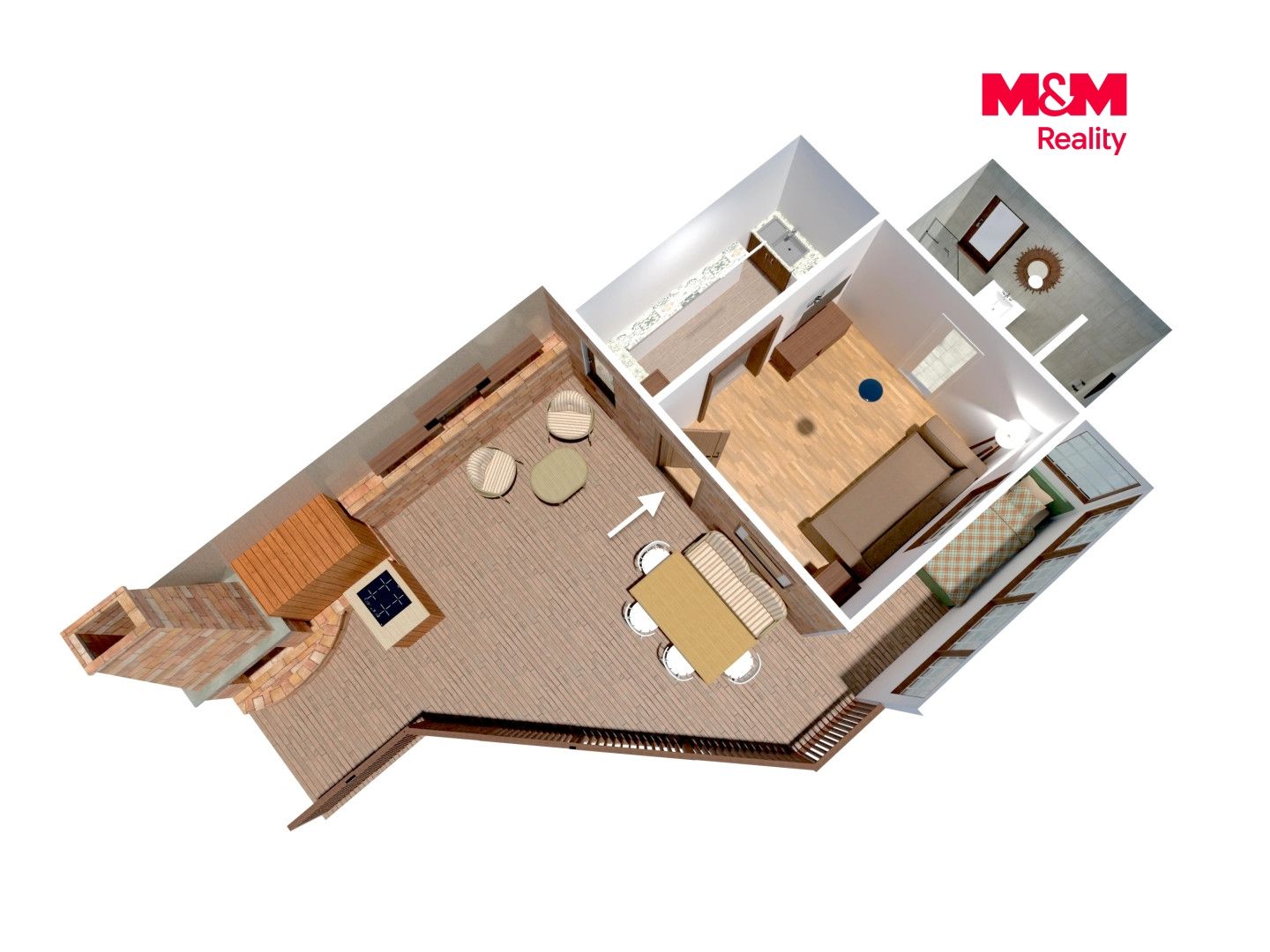 Prodej, Chata, 36 m², Benátky nad Jizerou, Raabova, Benátky nad Jizerou – náhled fotky 22