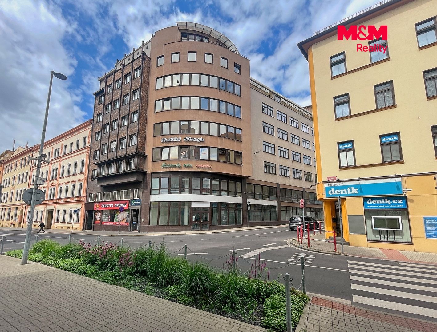 Pronájem, Obchodní objekt, Ústí nad Labem