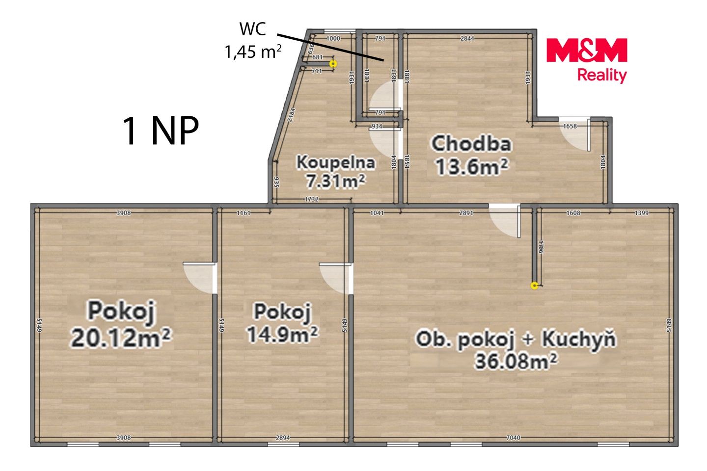 Prodej, Byt 5+kk, 164 m², Praha, Na Rokytce, Praha – náhled fotky 22
