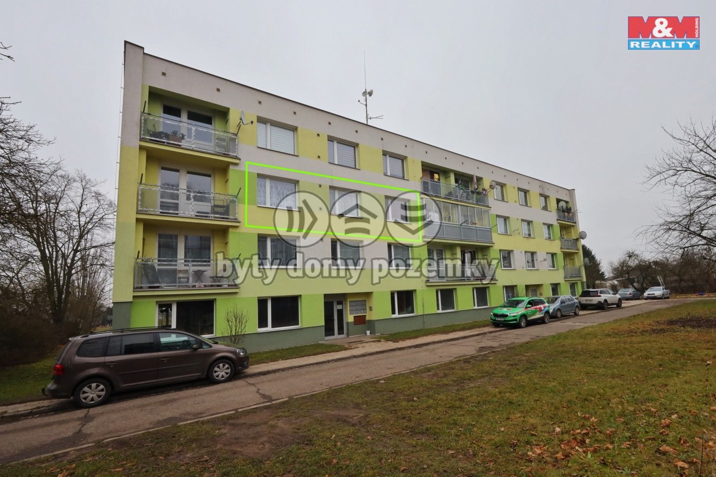 Prodej, Byt 2+1, Jaroměř
