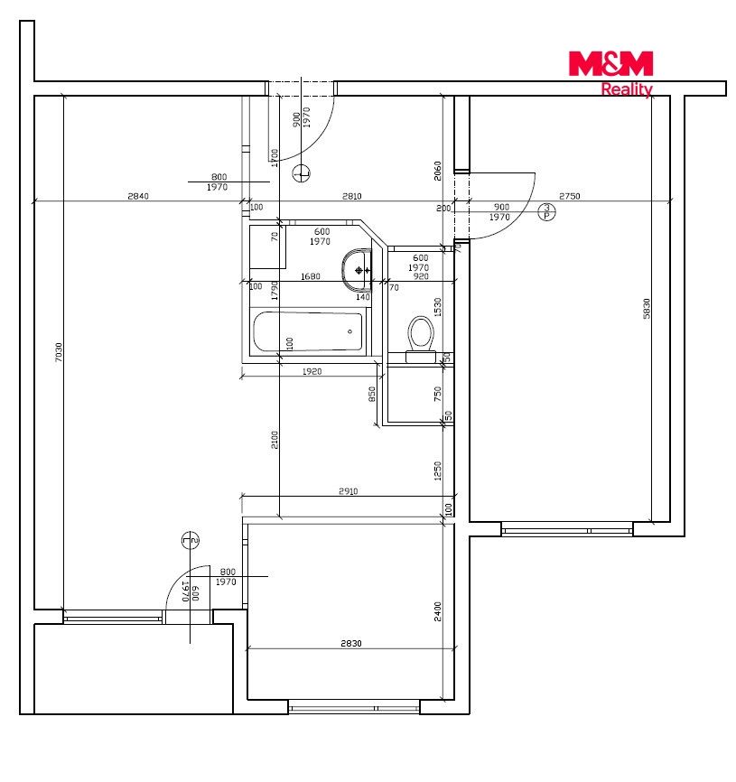 Prodej, Byt 2+1, 59 m², Praha, Cíglerova, Praha – náhled fotky 18