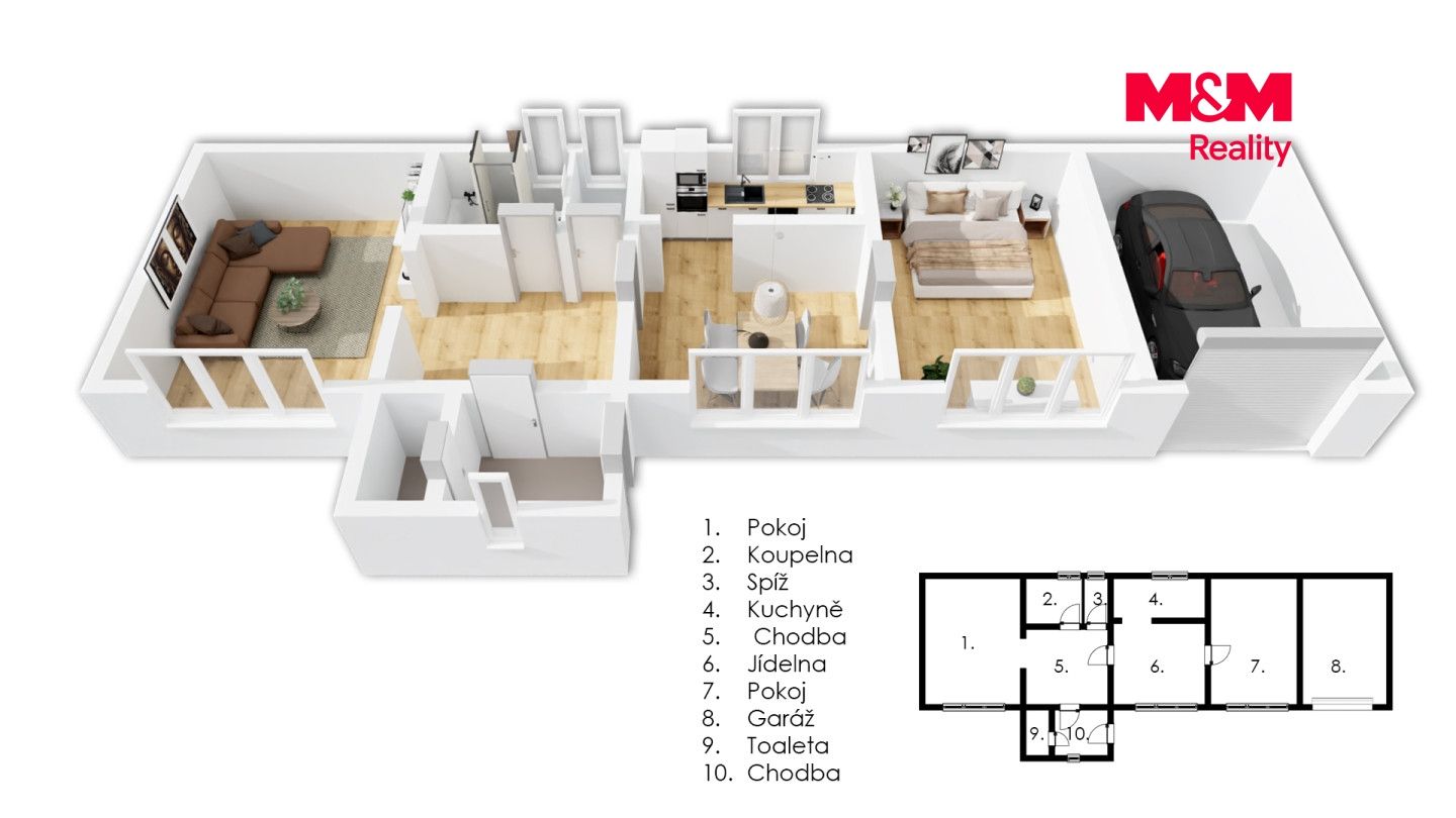 Prodej, Rodinný dům, 88 m², Čížová, Čížová – náhled fotky 4