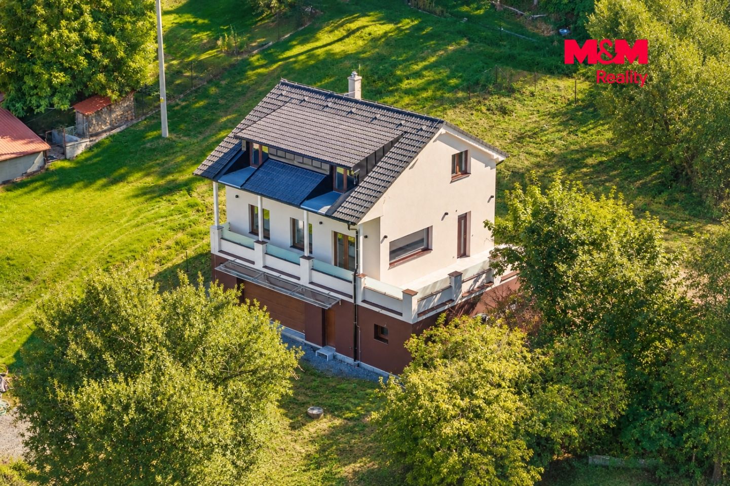 Prodej, Rodinný dům, Hradečno