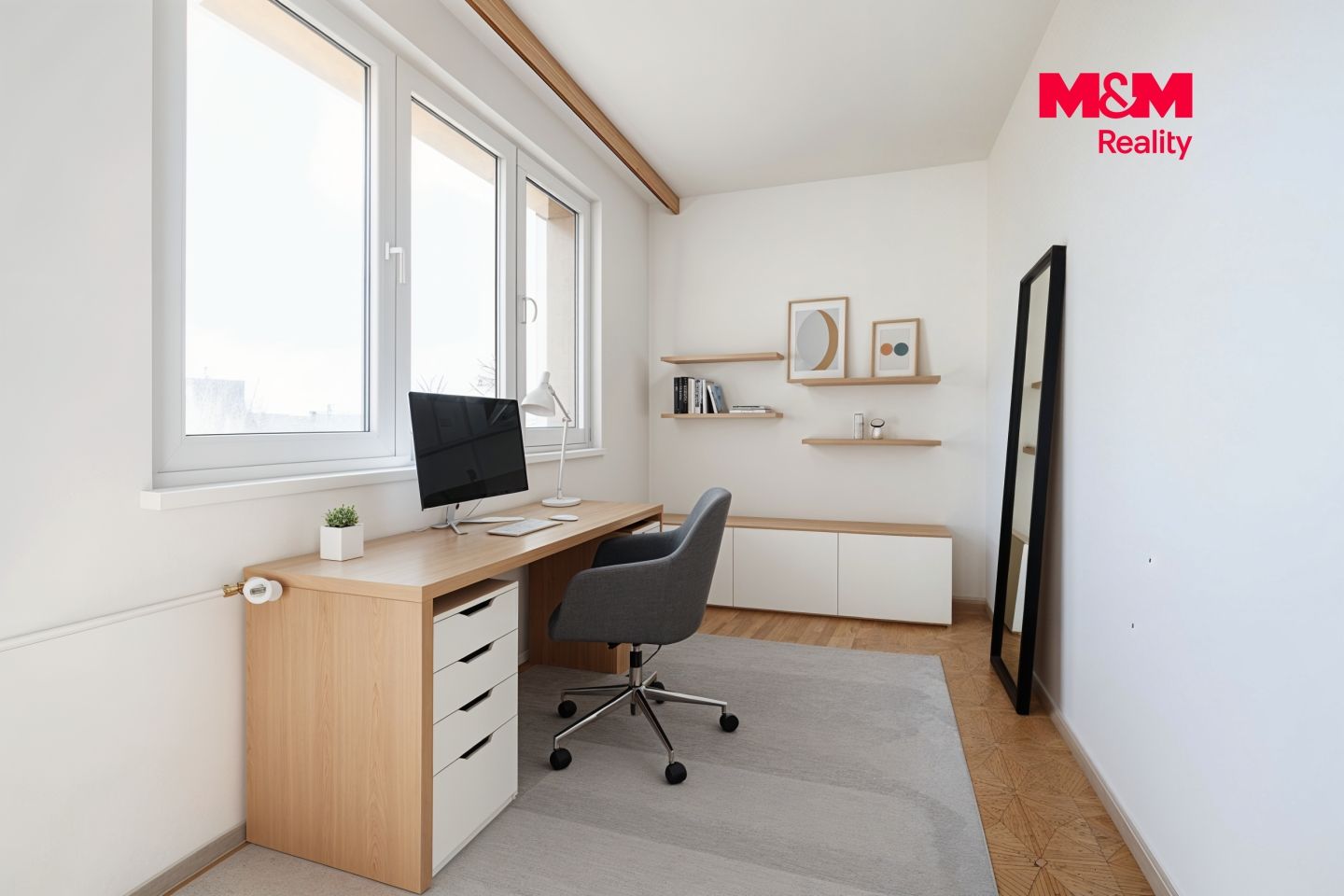 Prodej, Byt 4+1, 82 m², Trhové Sviny, Budovatelská, Trhové Sviny – náhled fotky 4