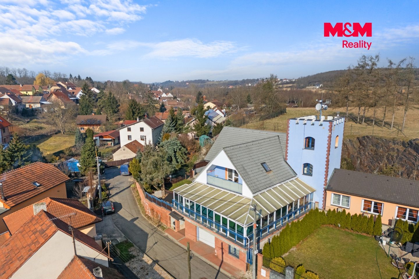 Prodej, Rodinný dům, 280 m², Vodochody, U Potoka, Vodochody – náhled fotky 37