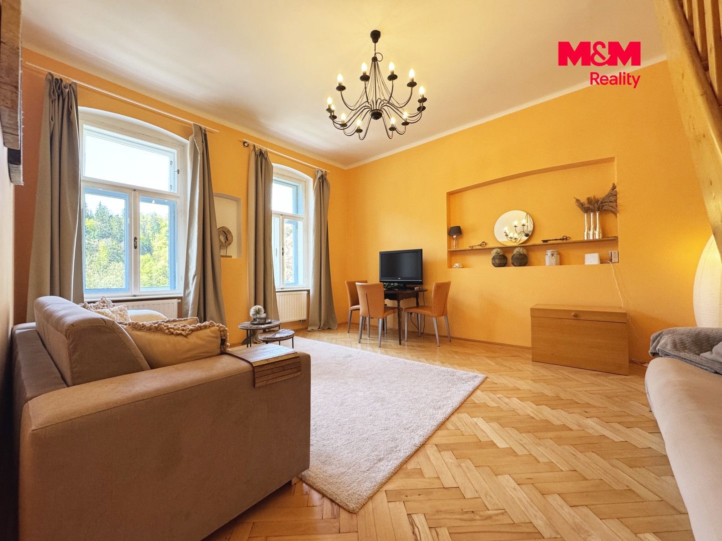 Pronájem, Byt 3+1, 96 m², Karlovy Vary, Škroupova, Karlovy Vary – náhled fotky 9