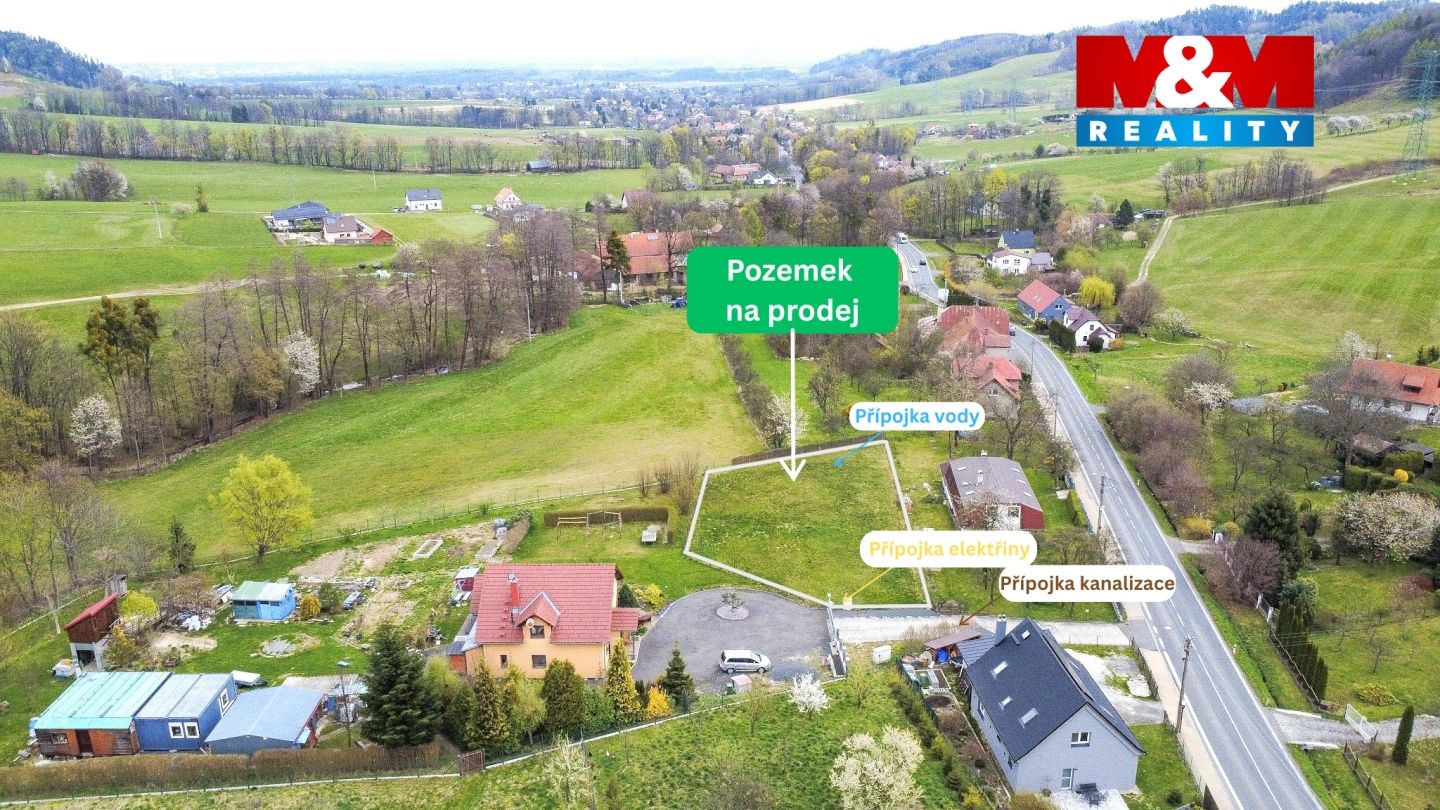 Prodej, Pozemek k bydlení, Palkovice