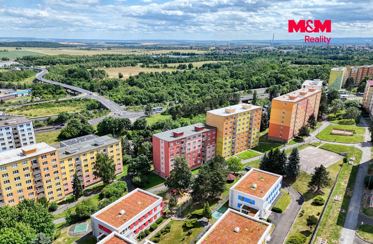 Prodej, Byt 1+1, 35 m², Chomutov, Borová, Chomutov – náhled fotky 3