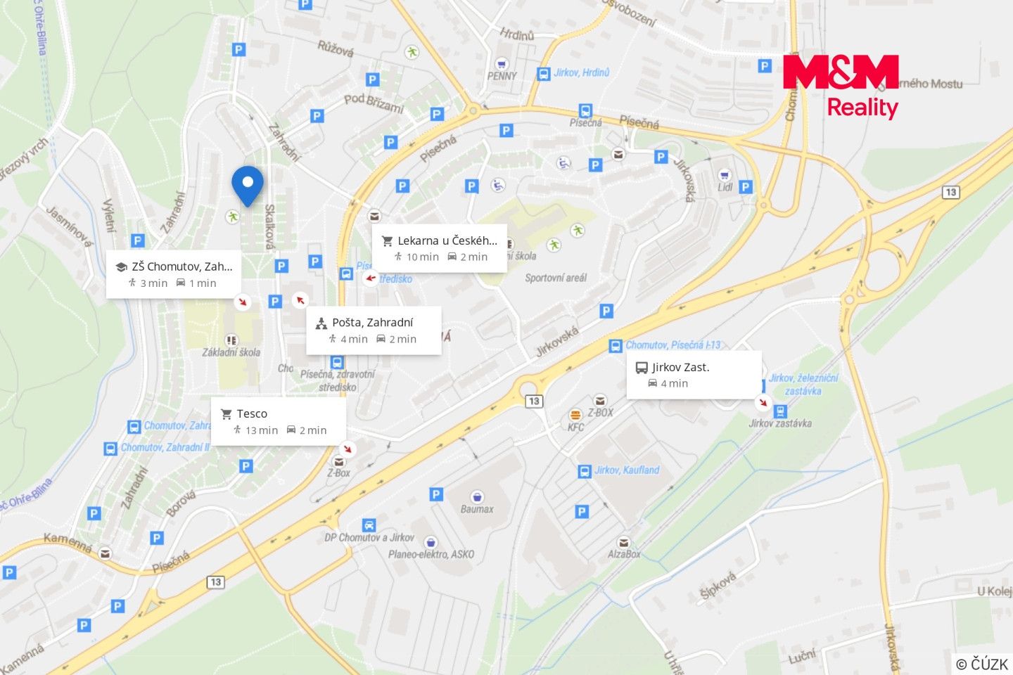 Prodej, Byt 2+1, 61 m², Chomutov, Skalková, Chomutov – náhled fotky 14