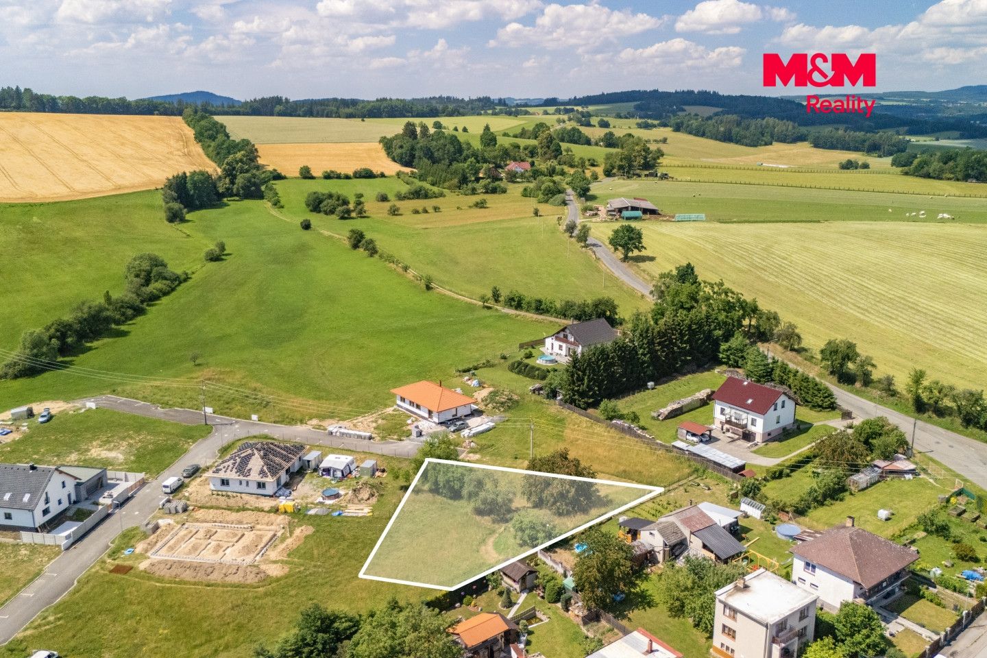 Prodej, Pozemek k bydlení, Kasejovice
