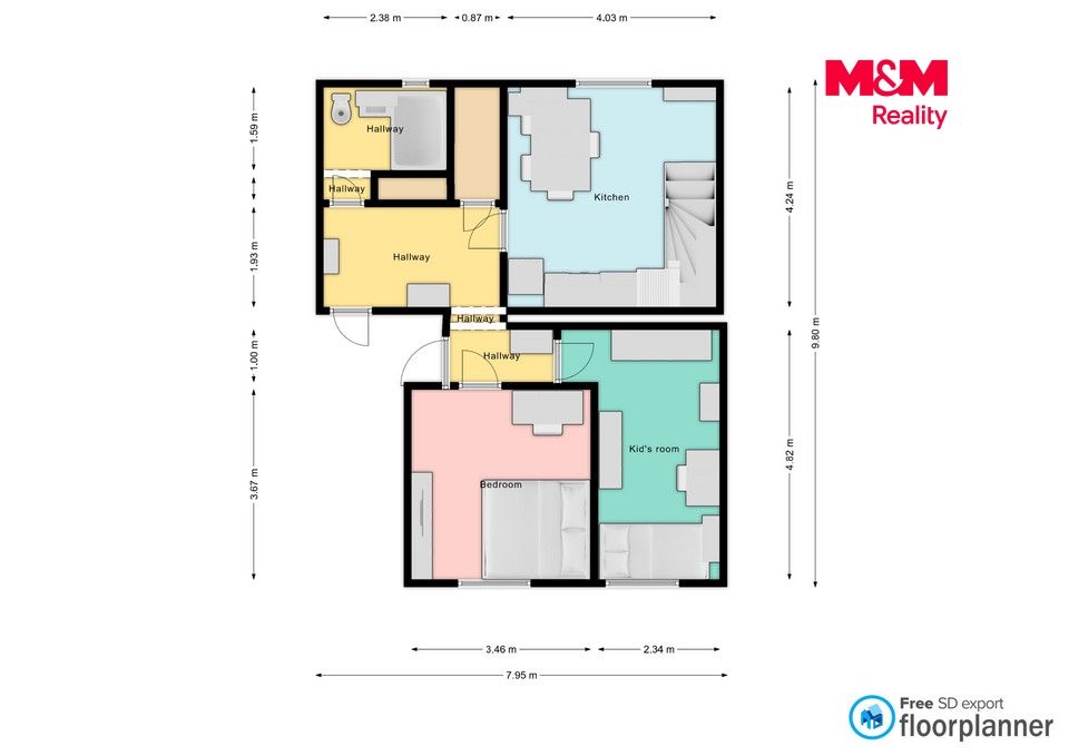Prodej, Byt 4+1, 101 m², Ostrava, Hulvácká, Ostrava – náhled fotky 14