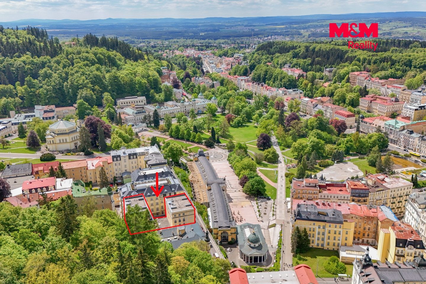 Pronájem, Byt 1+kk, 32 m², Mariánské Lázně, Masarykova, Mariánské Lázně – náhled fotky 21