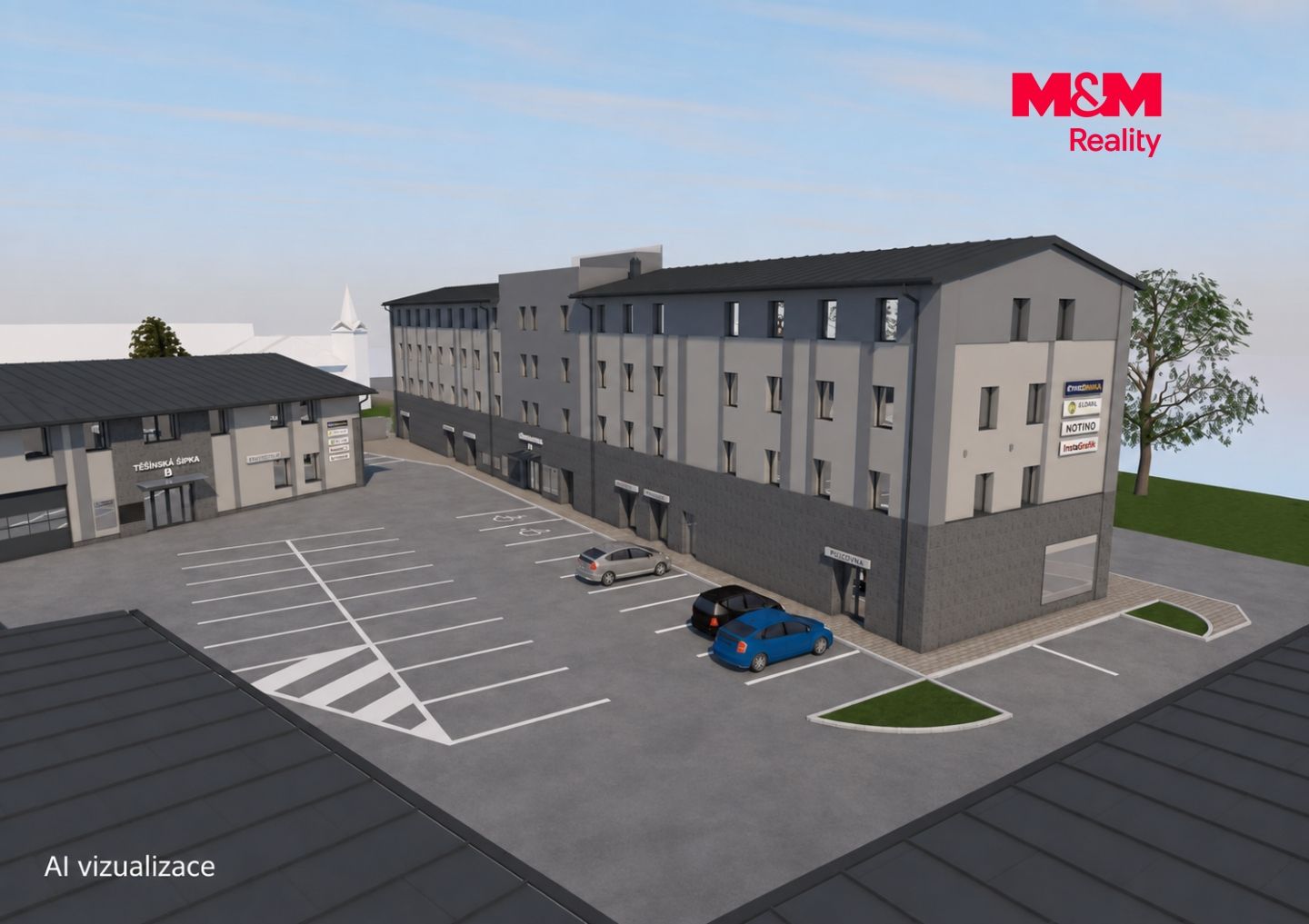 Pronájem, Byt 3+kk, 109 m², Český Těšín, Jablunkovská, Český Těšín – náhled fotky 5