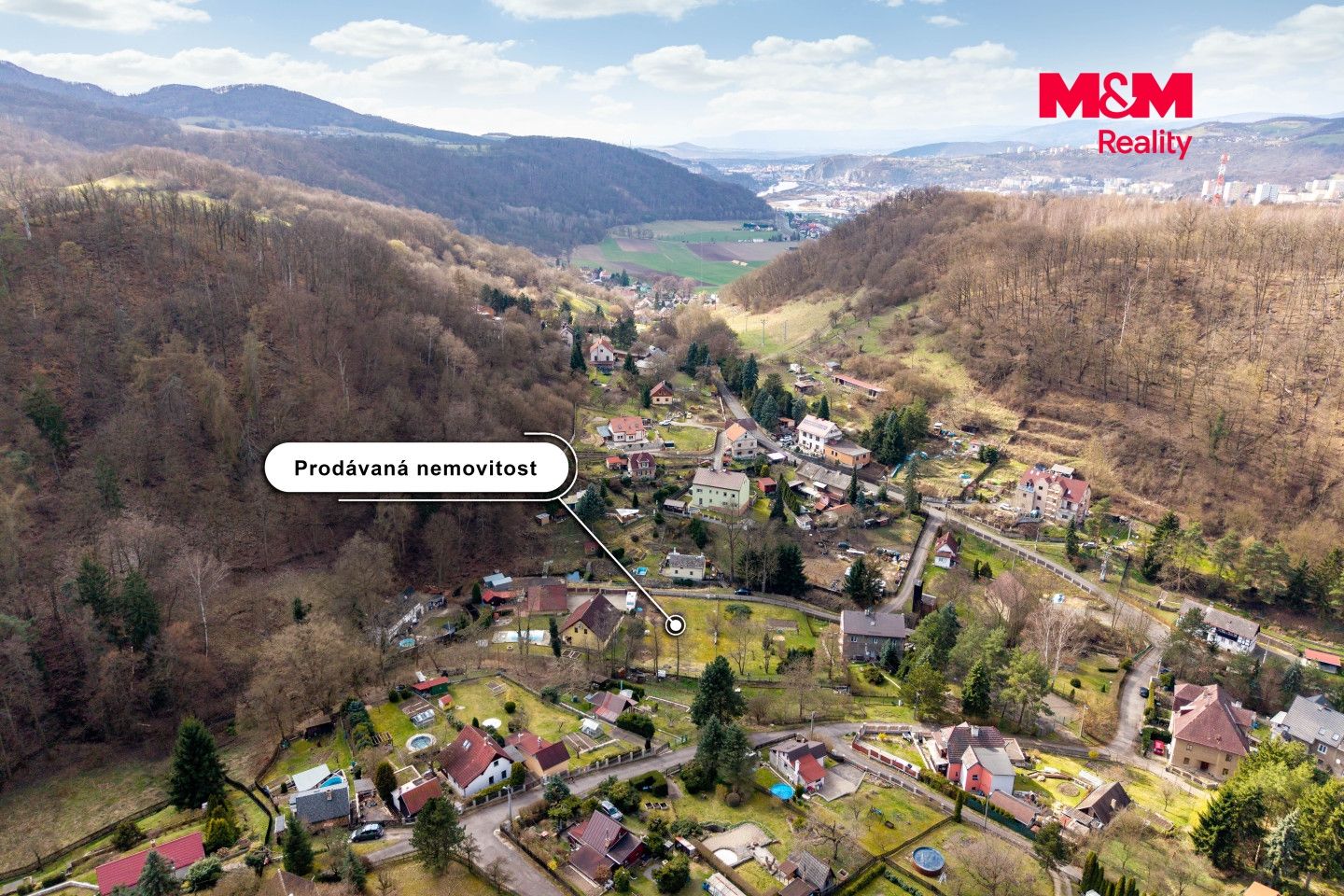 Prodej, Pozemek k bydlení, Ústí nad Labem