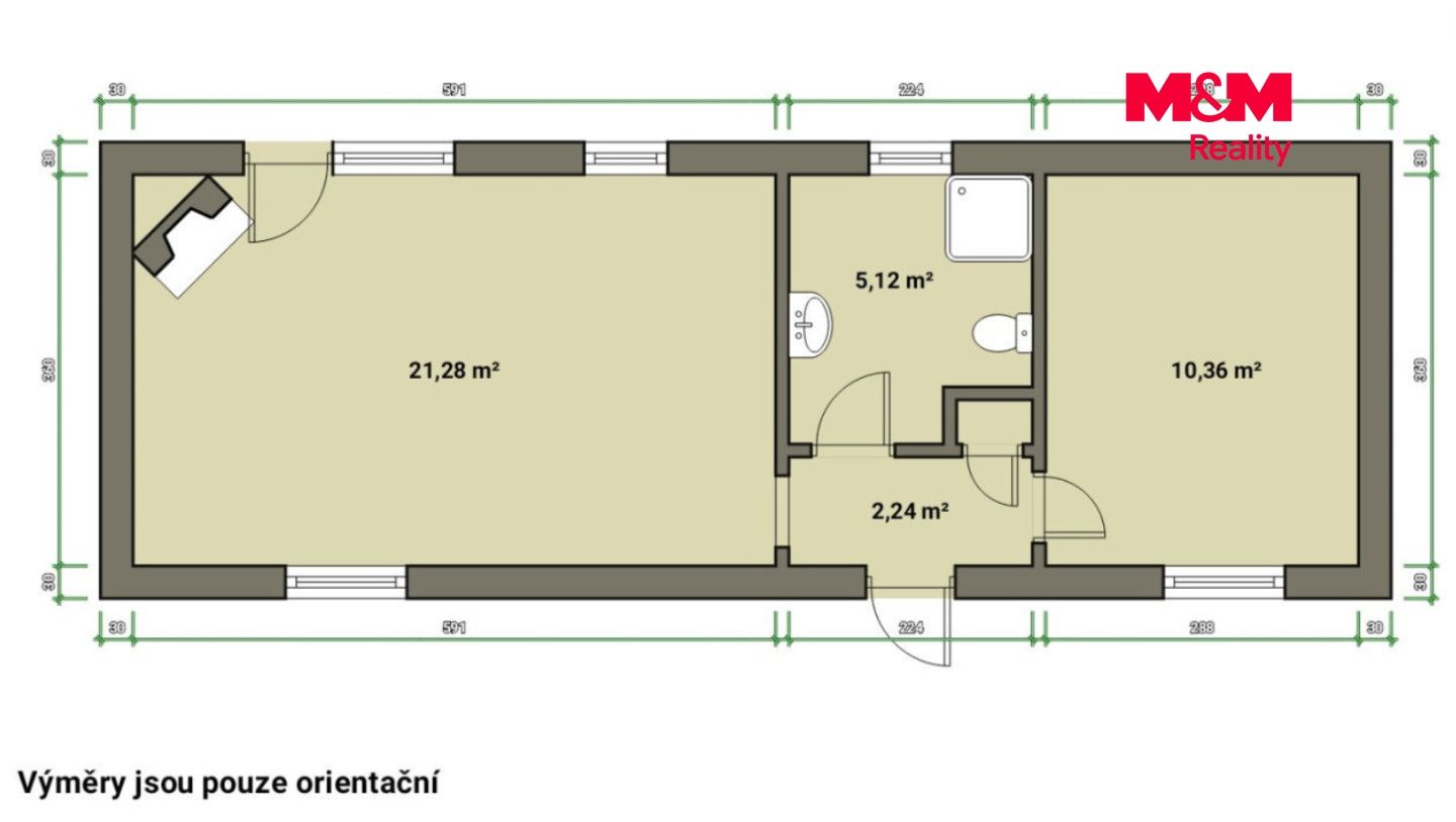 Prodej, Rodinný dům, 40 m², Hostouň, Hostouň – náhled fotky 8