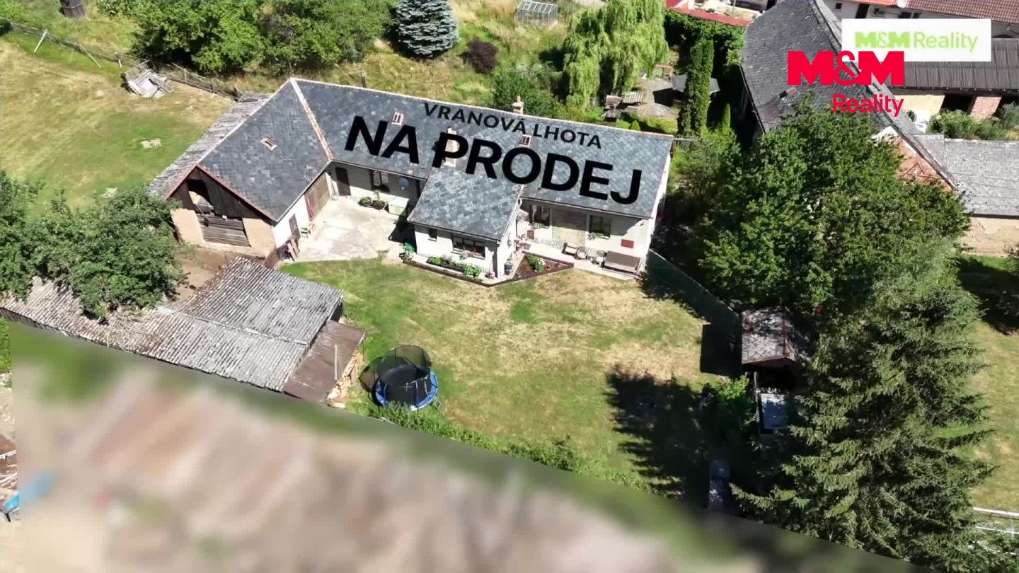Prodej, Rodinný dům, Vranová Lhota