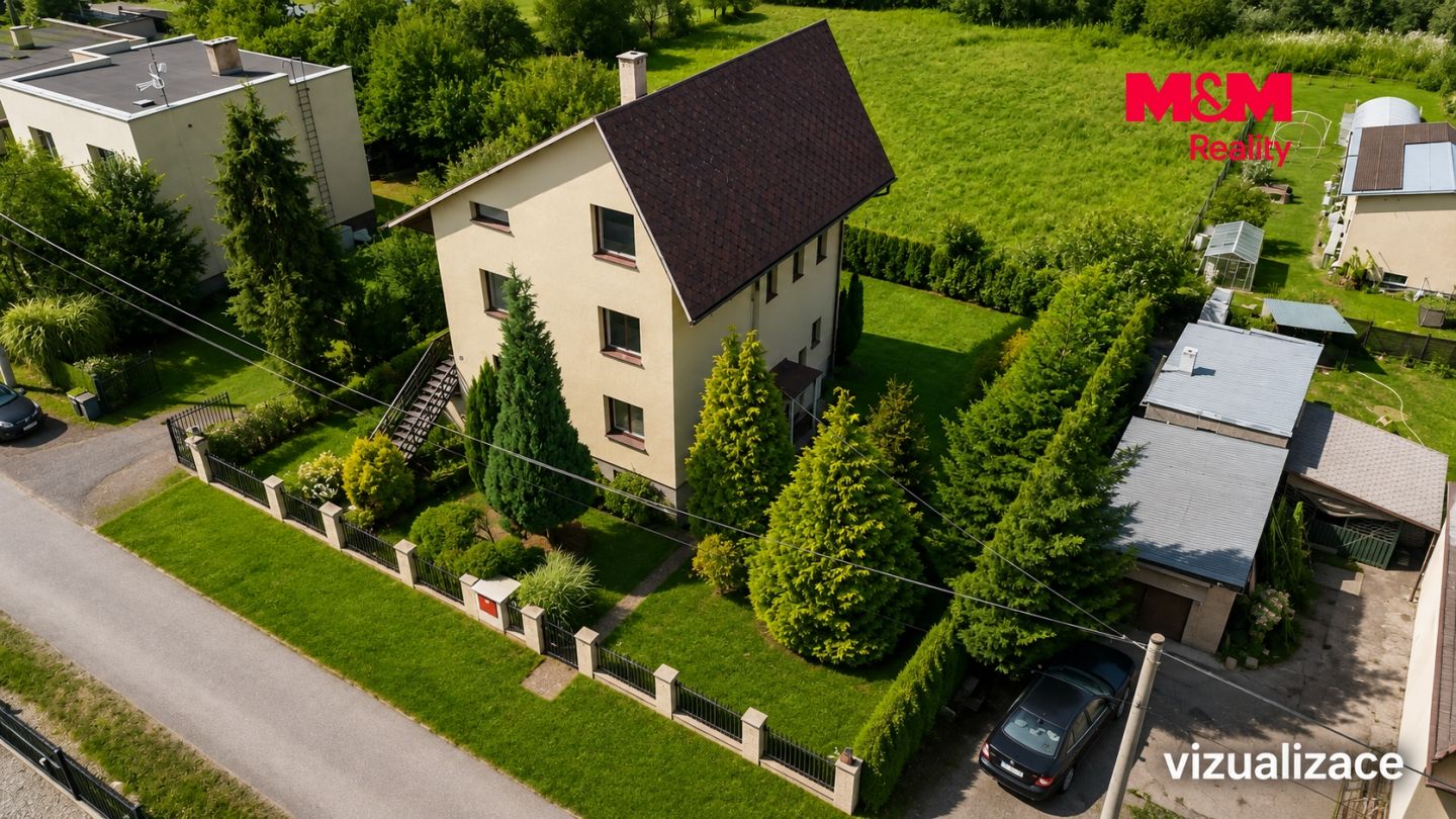 Prodej, Rodinný dům, Petrovice u Karviné