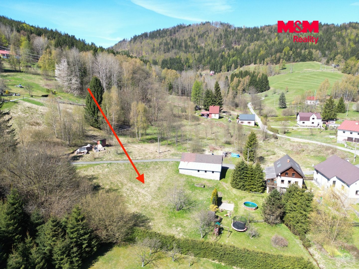 Prodej, Pozemek k bydlení, Tanvald