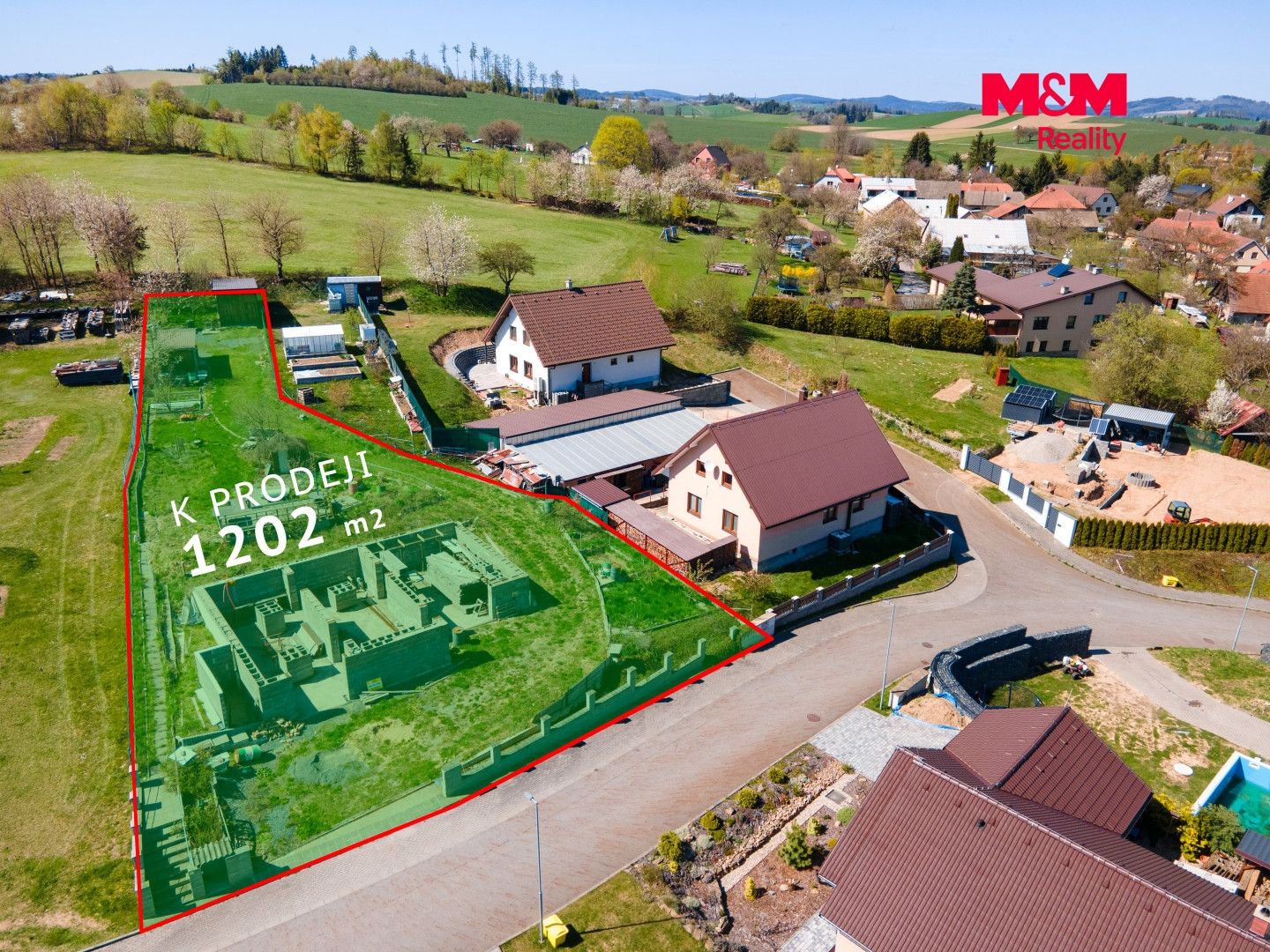 Prodej, Pozemek k bydlení, Ždánice
