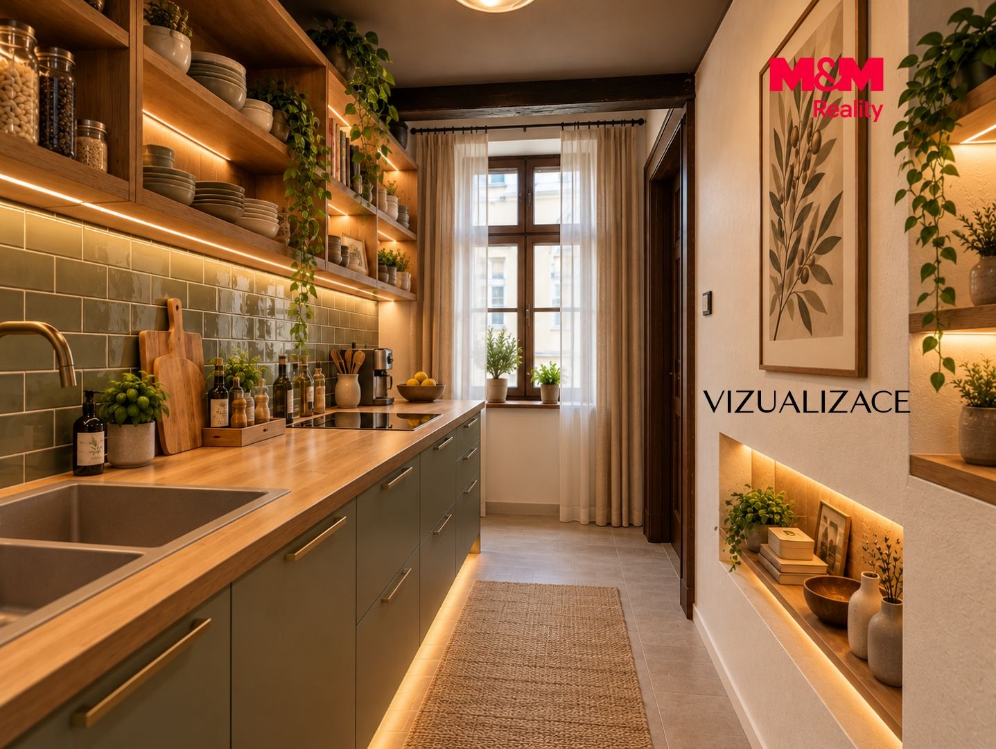 Prodej, Byt 2+1, 40 m², Praha, Pernerova, Praha – náhled fotky 7