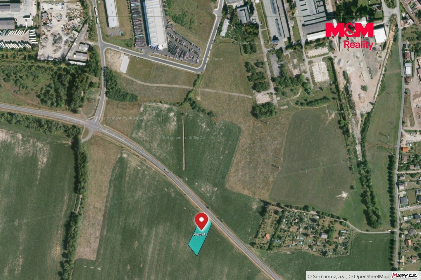 Prodej, Komerční pozemky, Rokycany