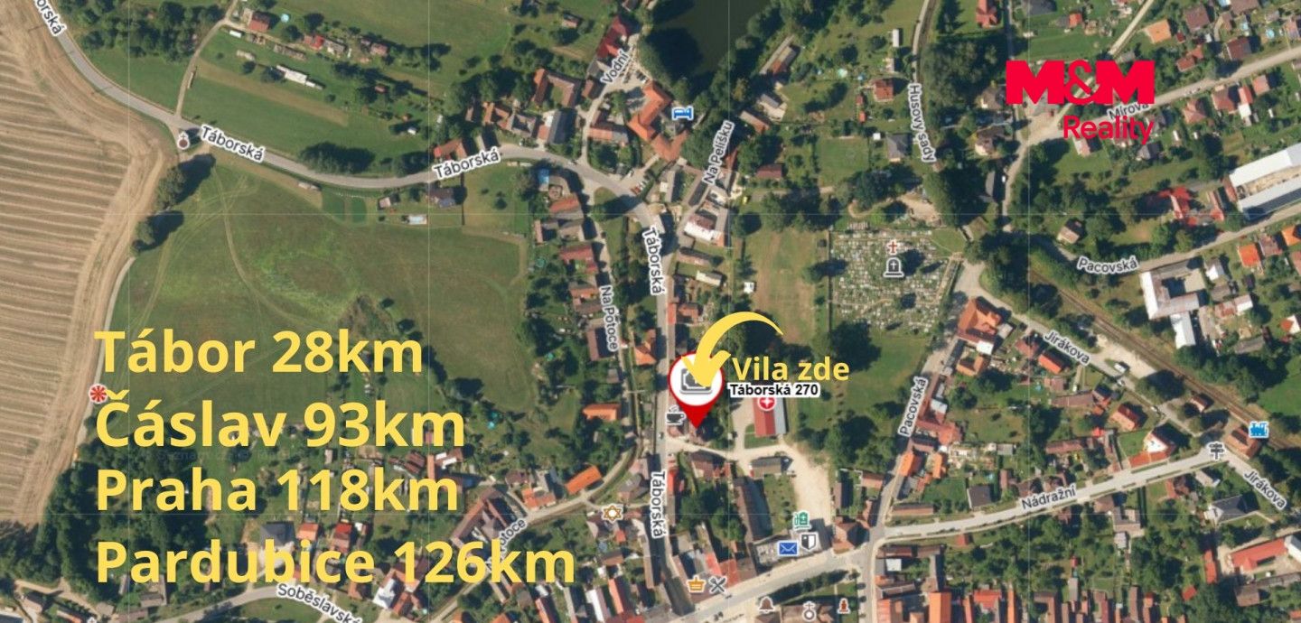 Prodej, Rodinný dům, 330 m², Černovice, Táborská, Černovice – náhled fotky 25