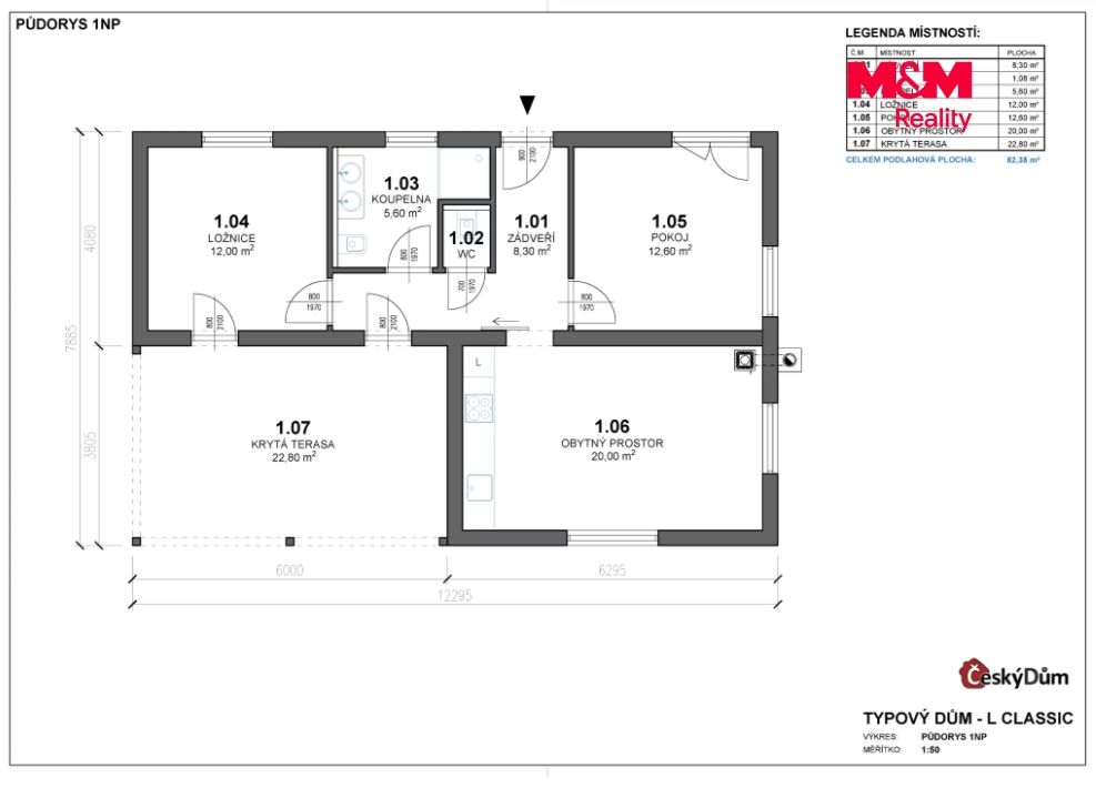 Prodej, Rodinný dům, 72 m², Třemošná, Třemošná – náhled fotky 7