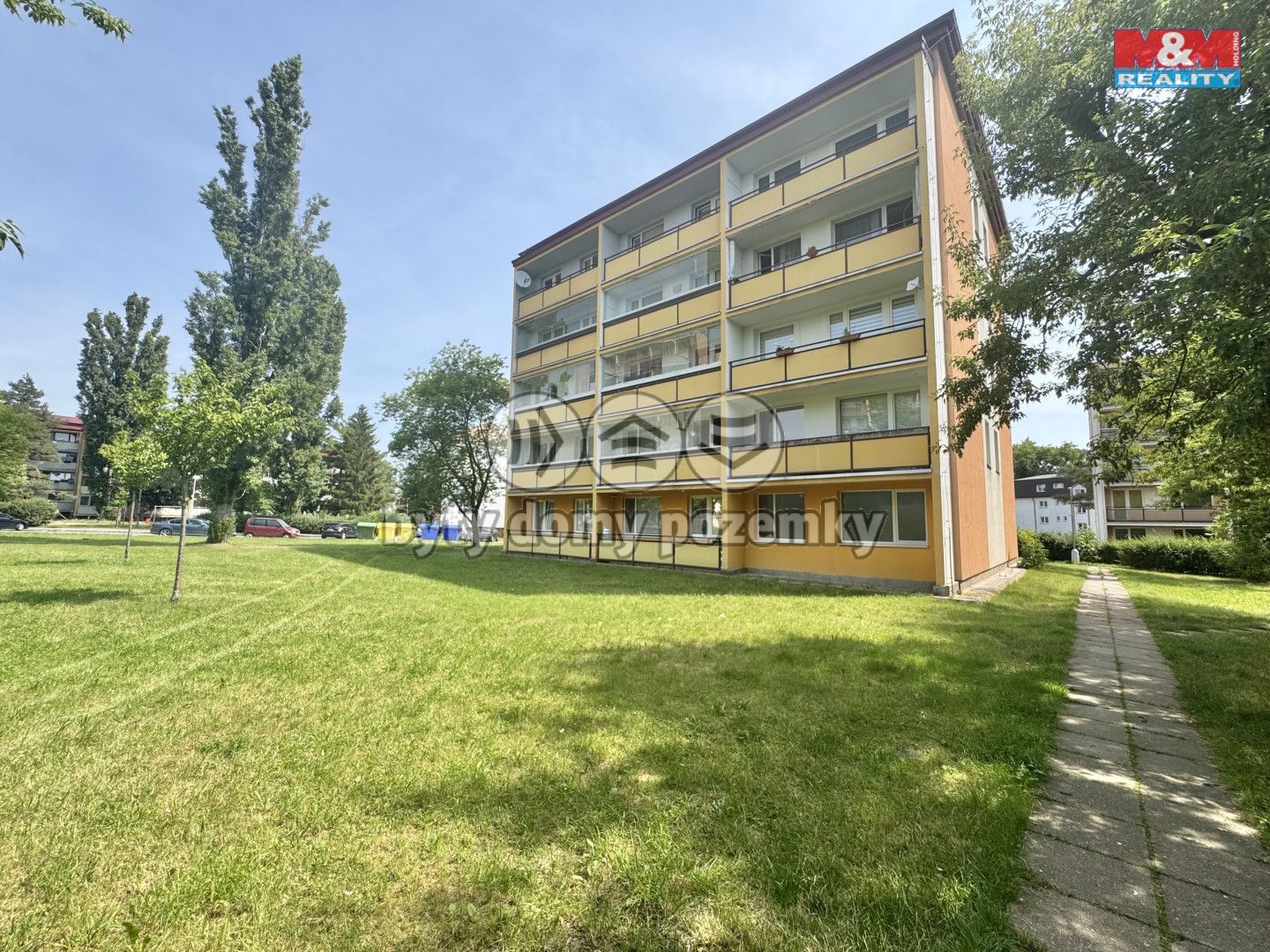 Pronájem, Byt 2+kk, Slaný