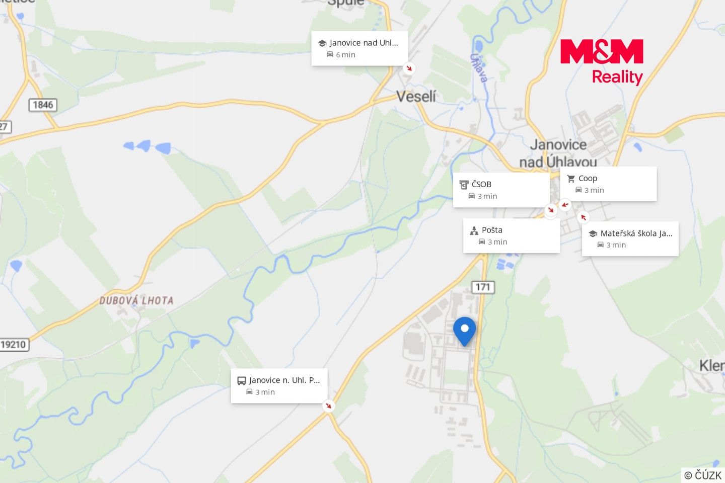 Prodej, Byt 2+kk, 50 m², Janovice nad Úhlavou, Rozvojová zóna, Janovice nad Úhlavou – náhled fotky 17