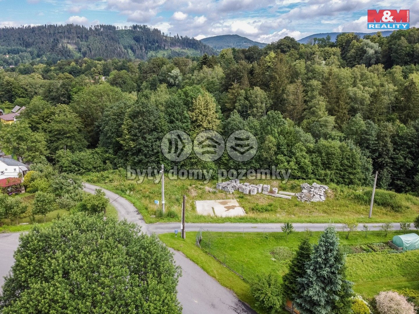Prodej, Pozemek k bydlení, Bystřice
