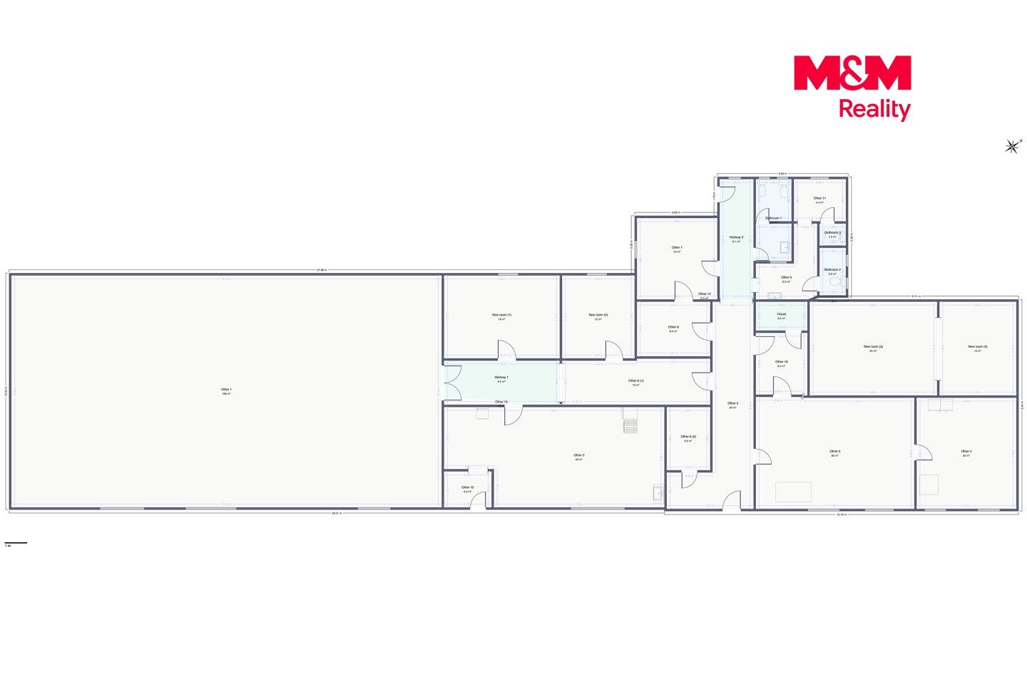 Prodej, Rodinný dům, 600 m², Nová Ves, Nová Ves – náhled fotky 24