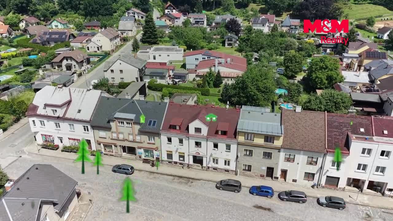 Prodej, Nájemní dům, Velké Poříčí