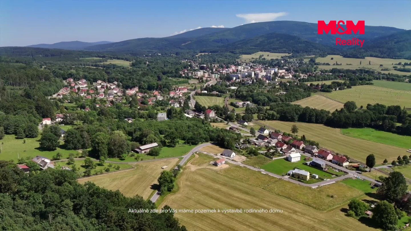 Prodej, Pozemek k bydlení, Nové Město pod Smrkem
