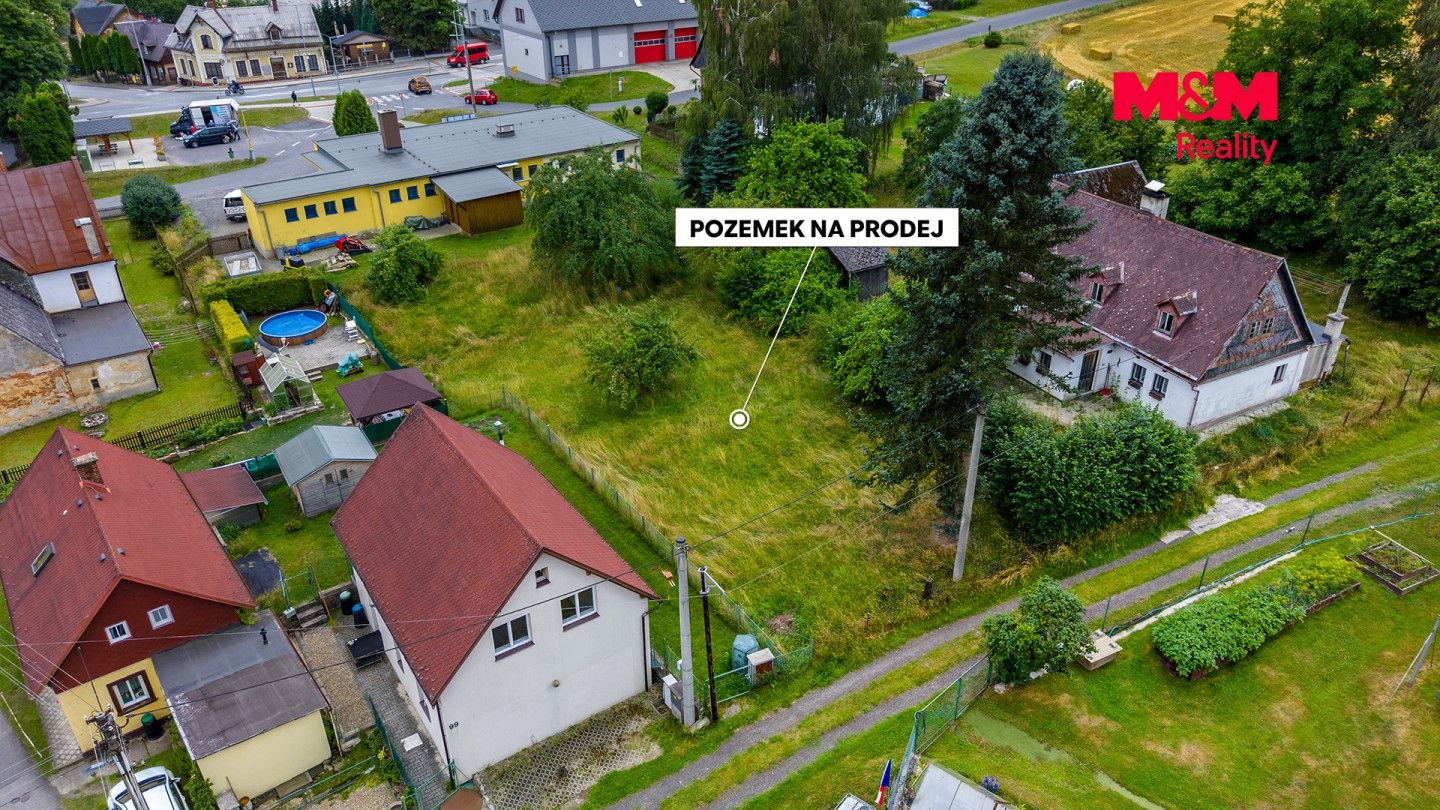 Prodej, Pozemek k bydlení, Rynoltice