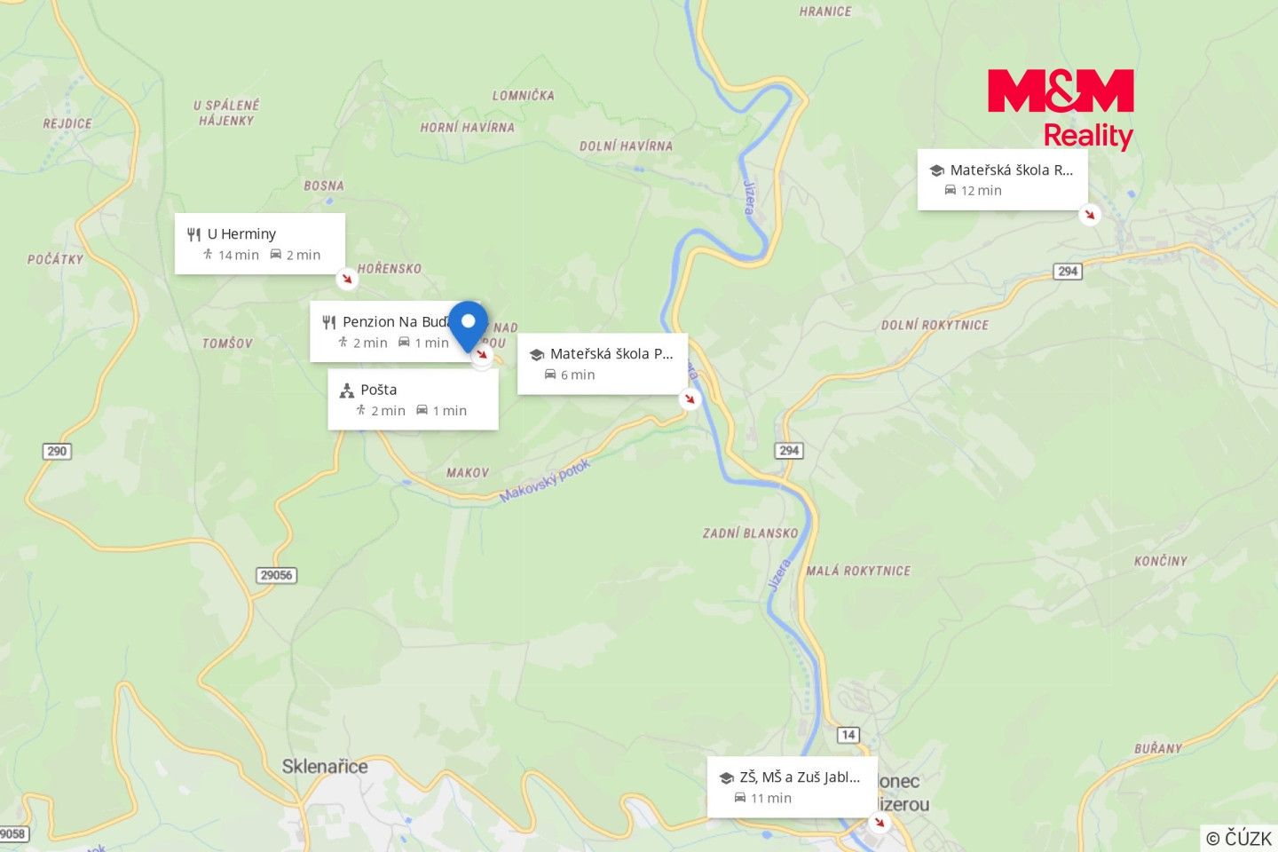 Prodej, Rodinný dům, 251 m², Paseky nad Jizerou, Paseky nad Jizerou – náhled fotky 14