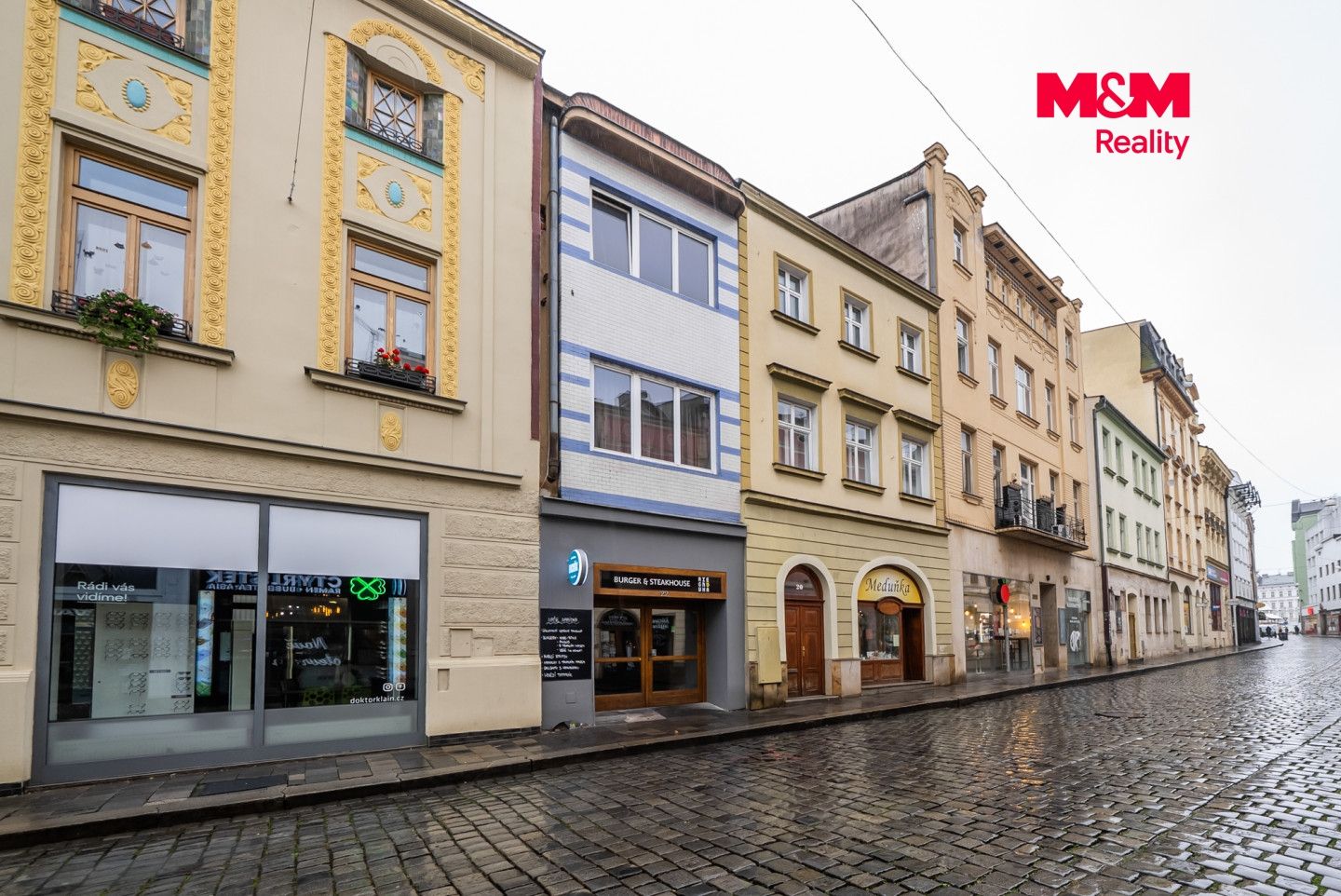 Prodej, Obchod a služby, Olomouc