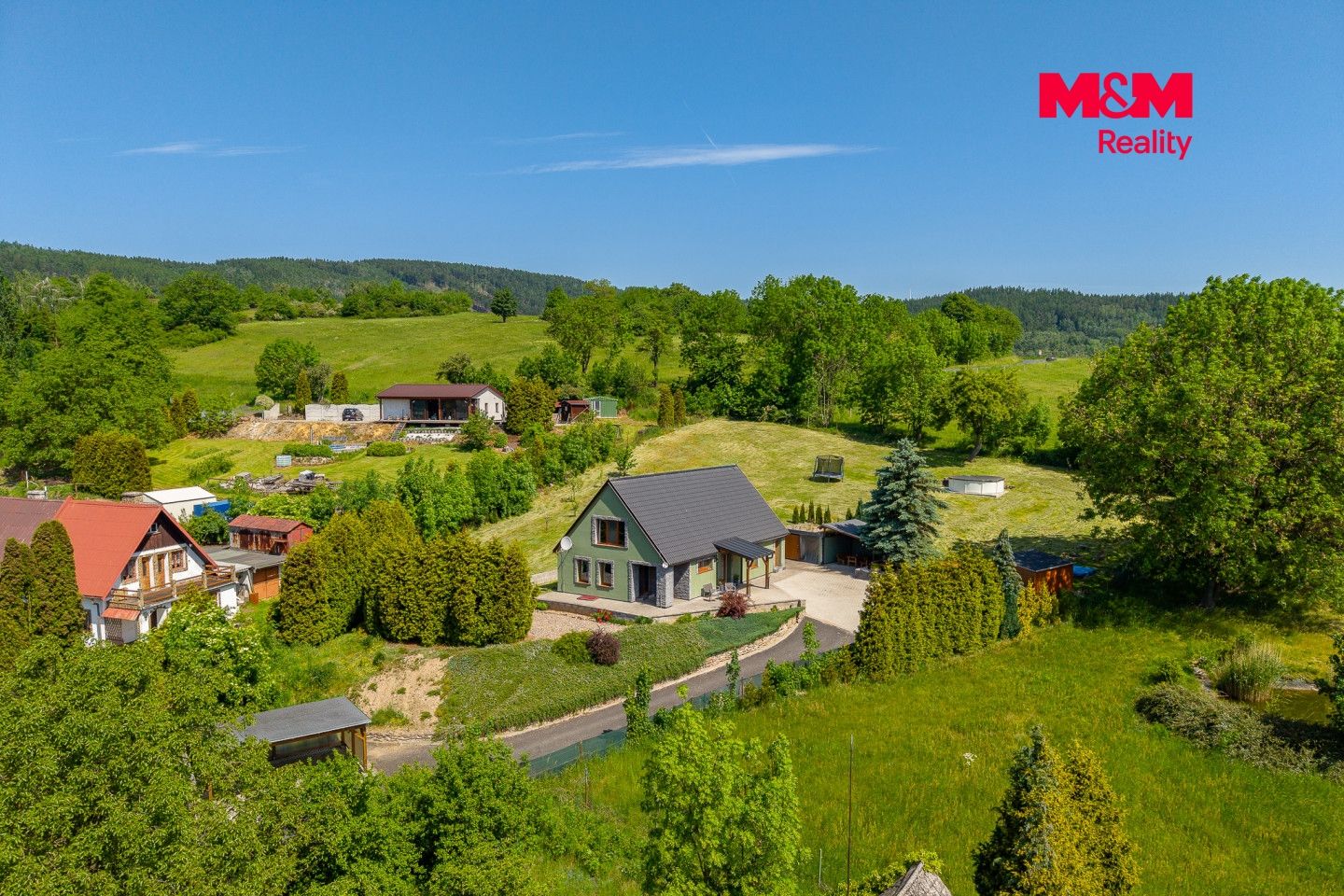 Prodej, Rodinný dům, Domašín