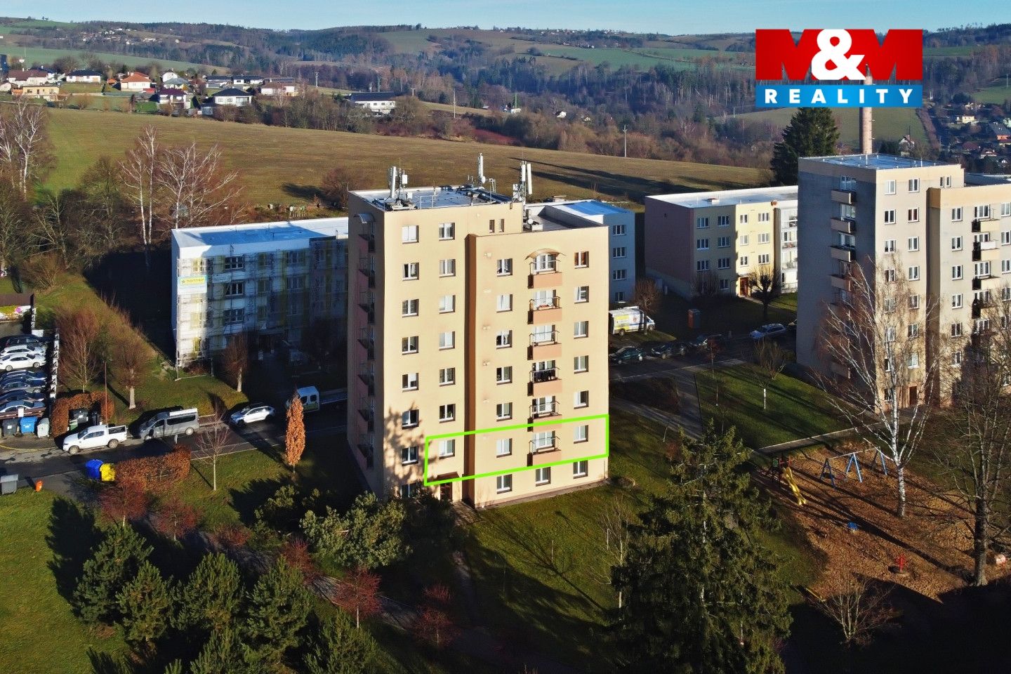 Prodej, Byt 3+1, Ledeč nad Sázavou