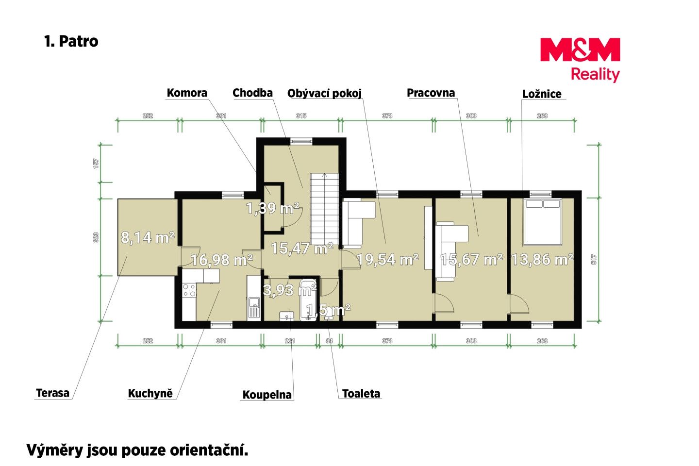 Prodej, Rodinný dům, 176 m², Ptice, Hlavní, Ptice – náhled fotky 14