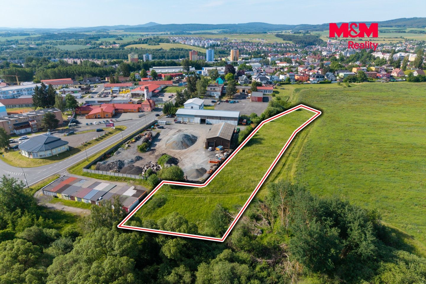 Prodej, Pozemek k bydlení, Tachov