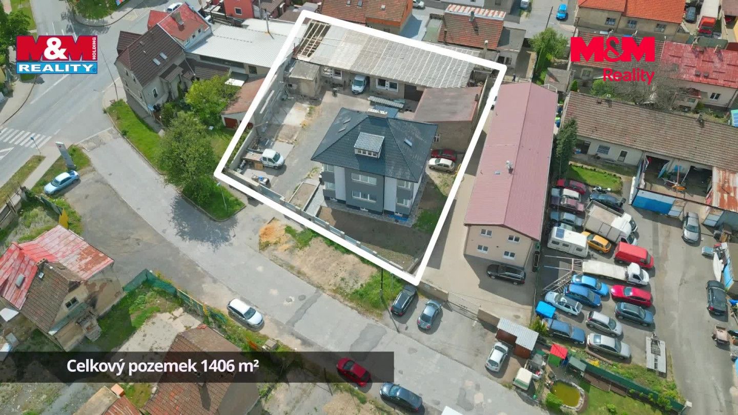 Prodej, Nájemní dům, Kladno
