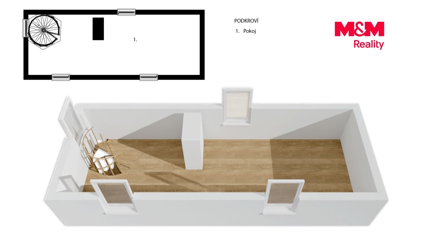 Prodej, Rodinný dům, 292 m², Praha, Jasenná, Praha – náhled fotky 9