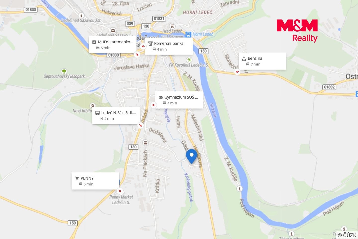 Prodej, Rodinný dům, 180 m², Ledeč nad Sázavou, Havlíčkova, Ledeč nad Sázavou – náhled fotky 33
