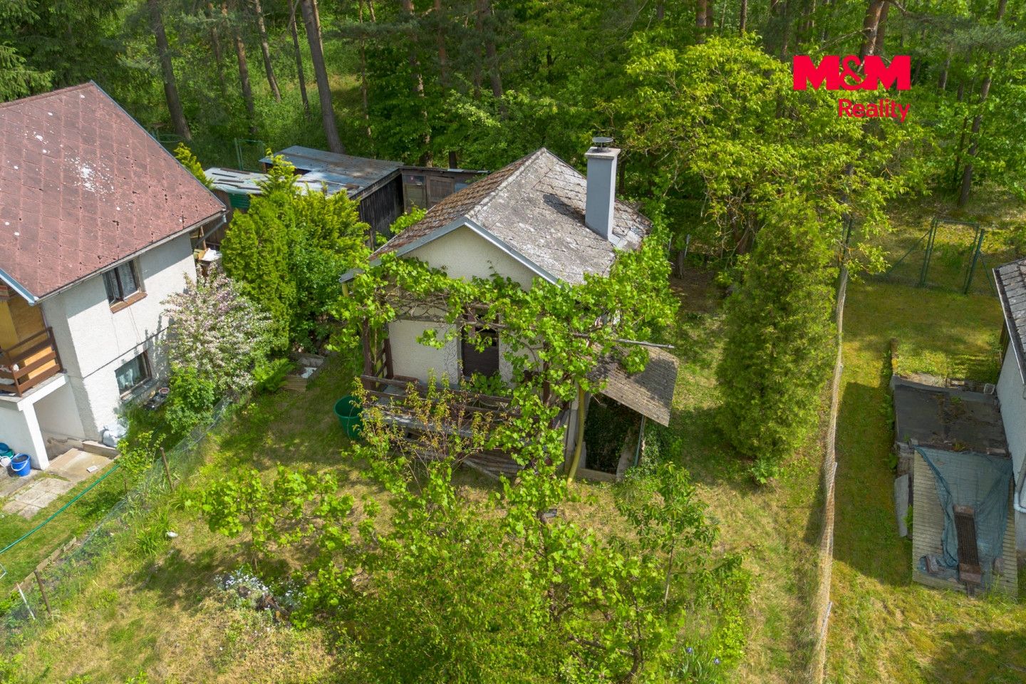 Prodej, Chata, 20 m², Kamýk nad Vltavou, Kamýk nad Vltavou – náhled fotky 6